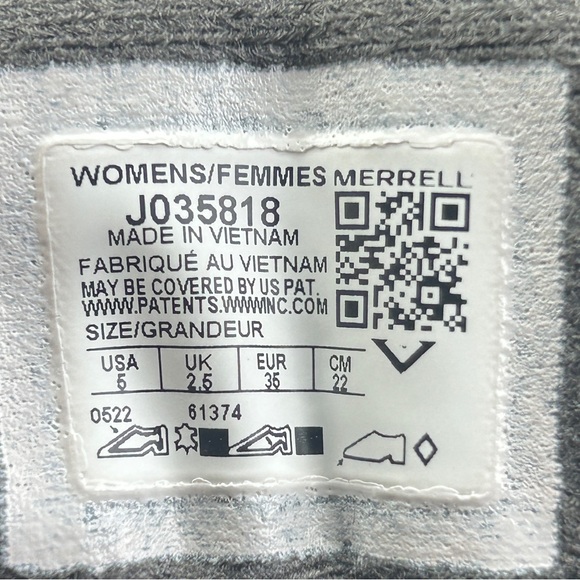 Merrell Hiking MOAB Hiking Shoes Size 5 Womens NWT - Picture 6 of 6